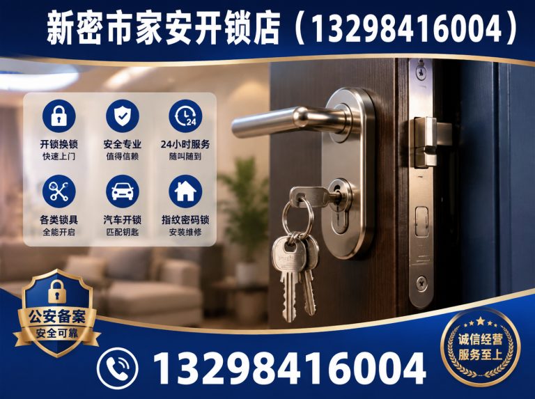 玉田县智能锁安装展示图